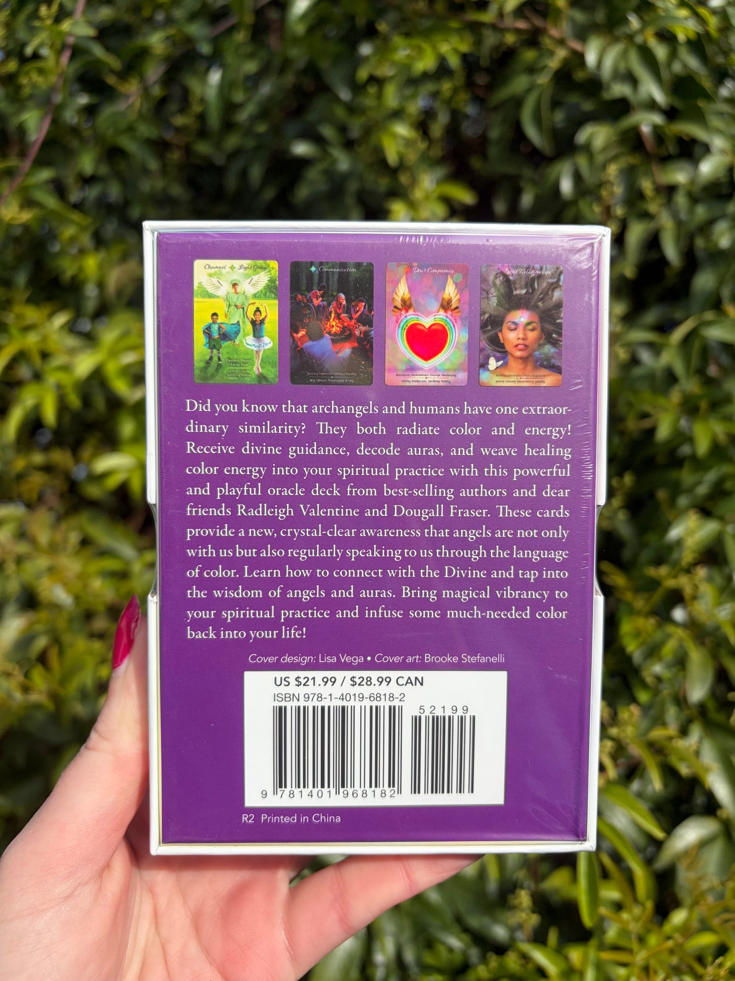 Angels & Aura Oracle Cards