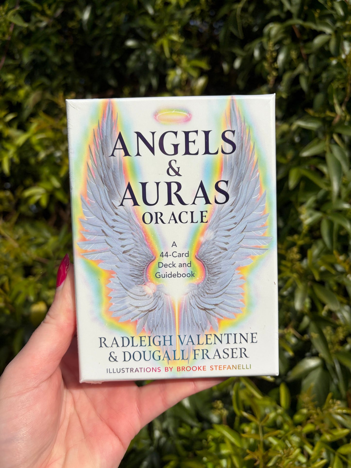Angels & Aura Oracle Cards