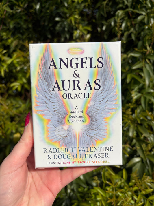 Angels & Aura Oracle Cards