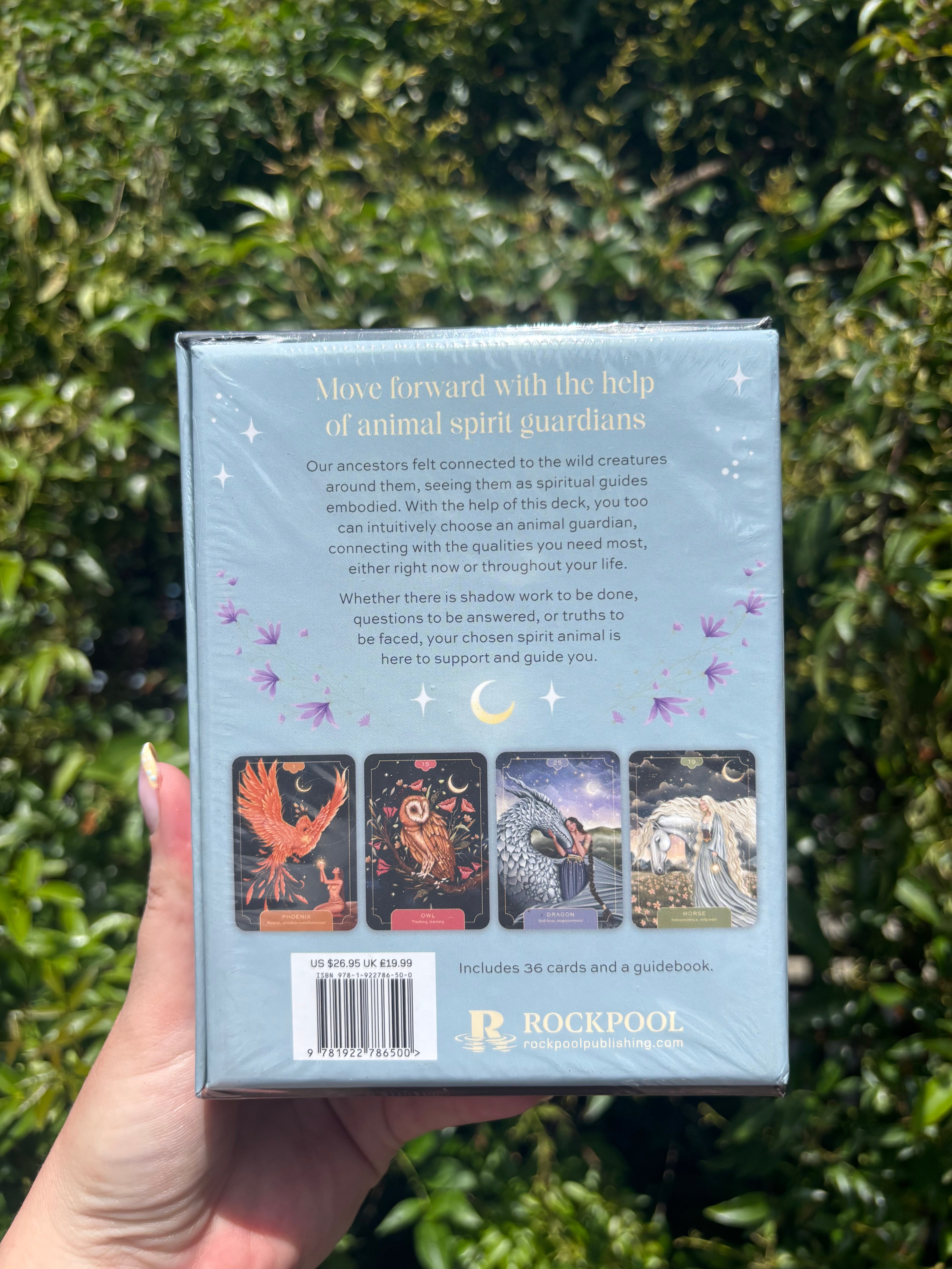 Animal Spirit Oracle Cards – Daughters And Co Crystals