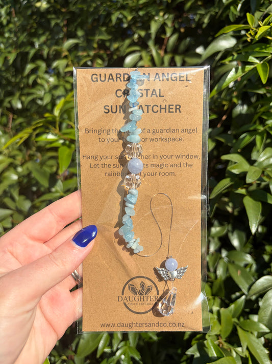 Aquamarine | Guardian Angel Sun Catcher B