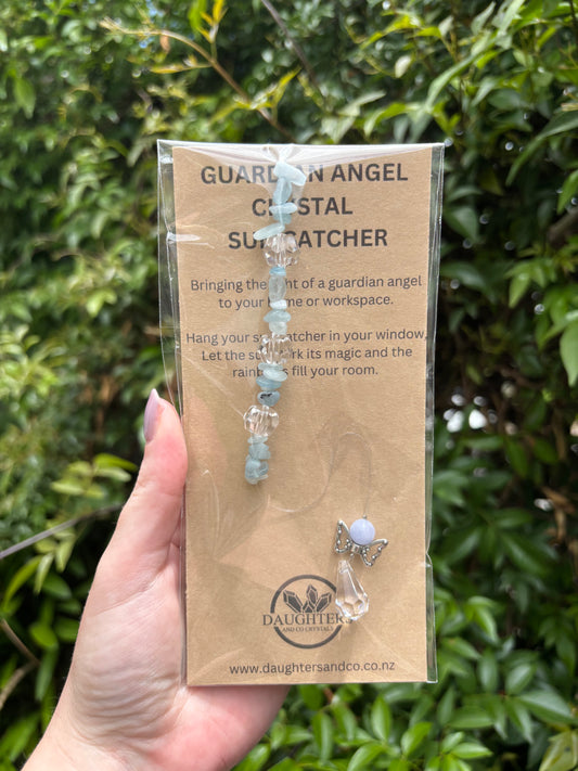 Aquamarine | Guardian Angel Sun Catcher