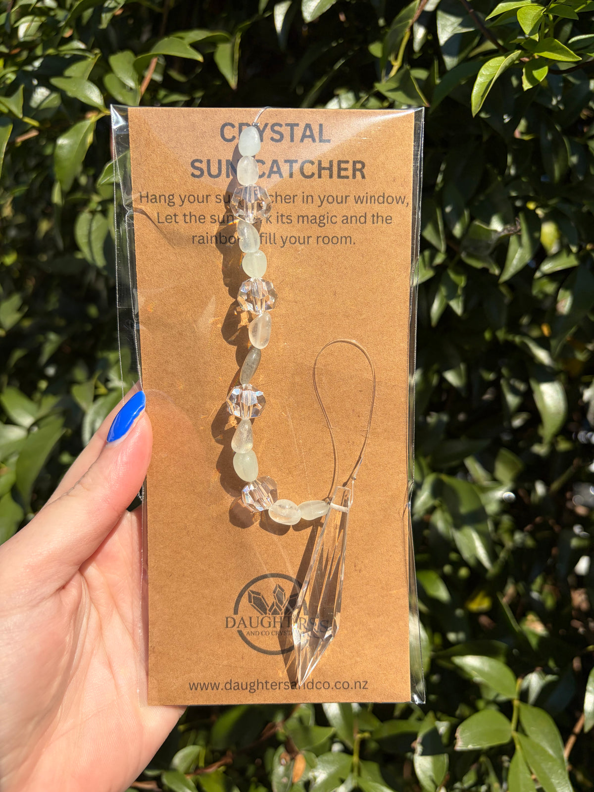 Aquamarine | Point Sun Catcher A