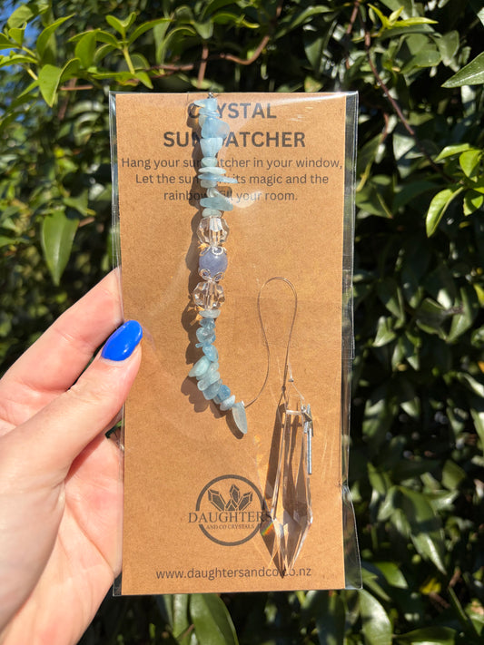 Aquamarine | Point Sun Catcher B