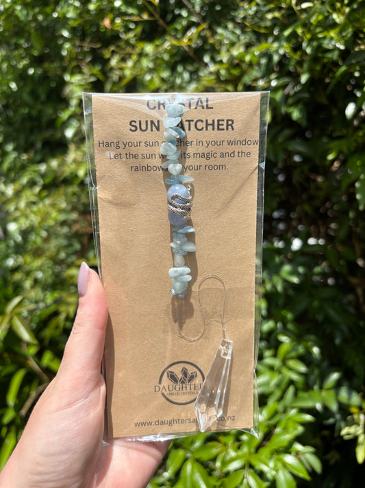 Aquamarine | Point Sun Catcher
