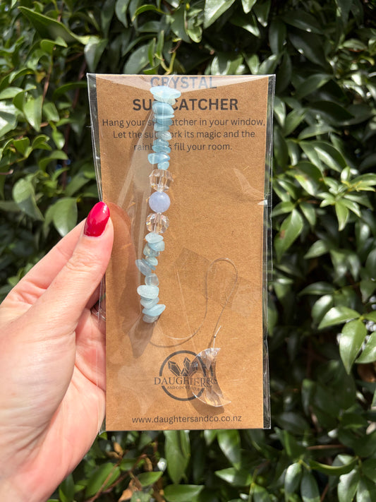 Aquamarine | Moon Sun Catcher