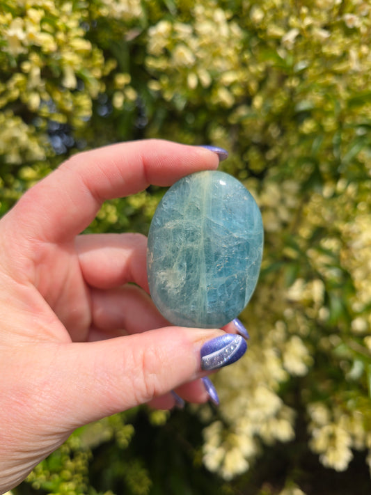 Aquamarine Palm Stone E