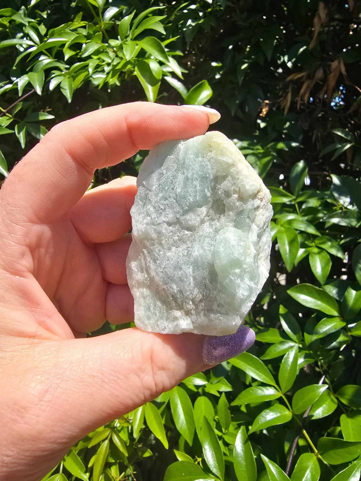 Aquamarine Rough Piece B