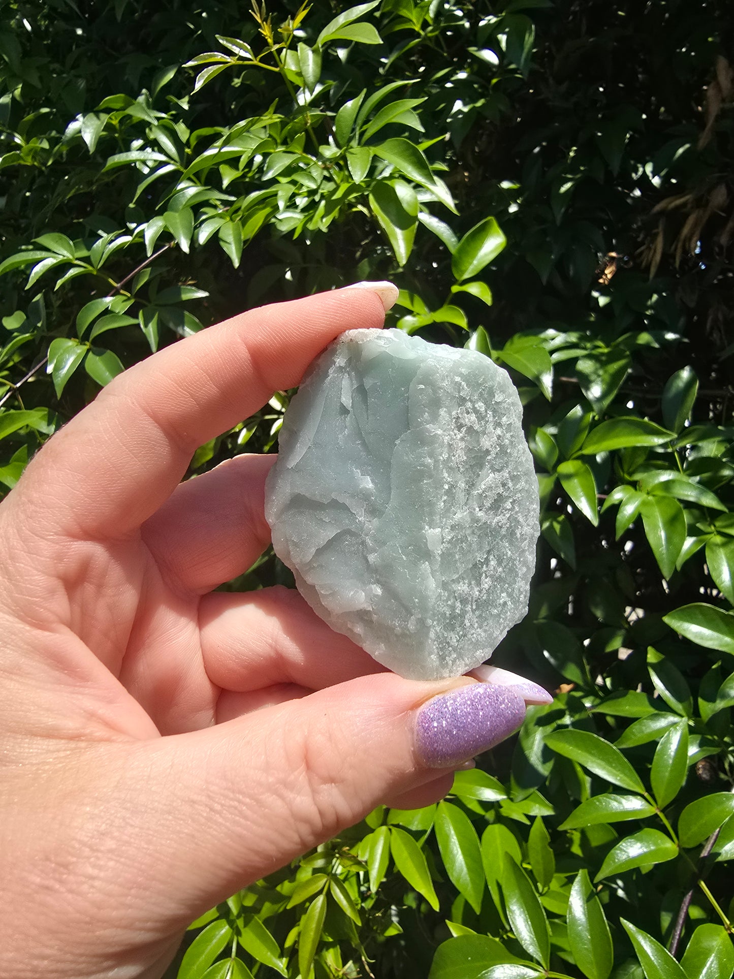 Aquamarine Rough Piece E