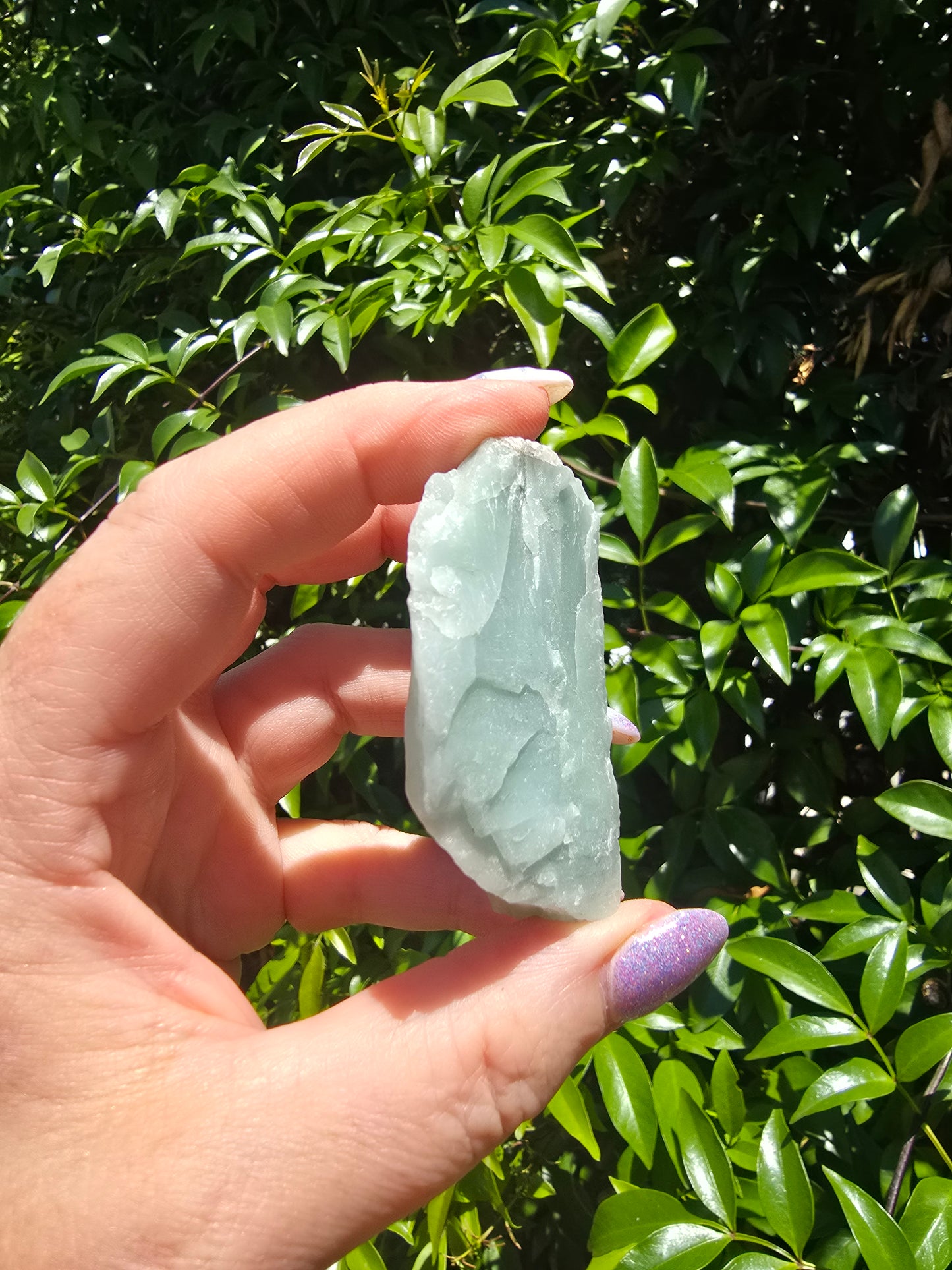 Aquamarine Rough Piece E
