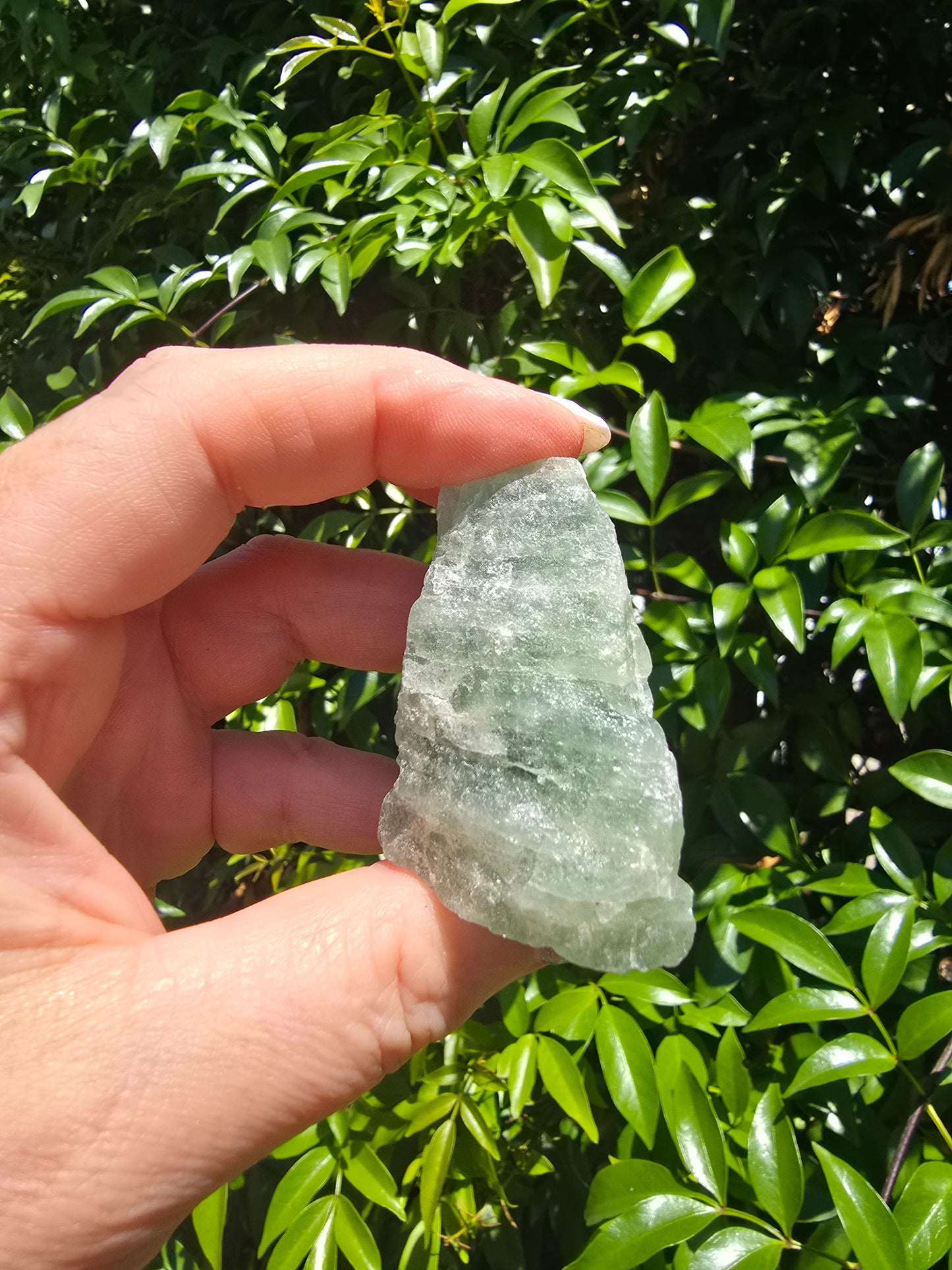 Aquamarine Rough Piece F