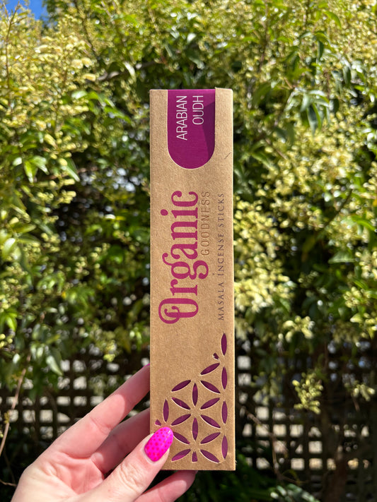 Arabian Oudh Organic Incense Sticks