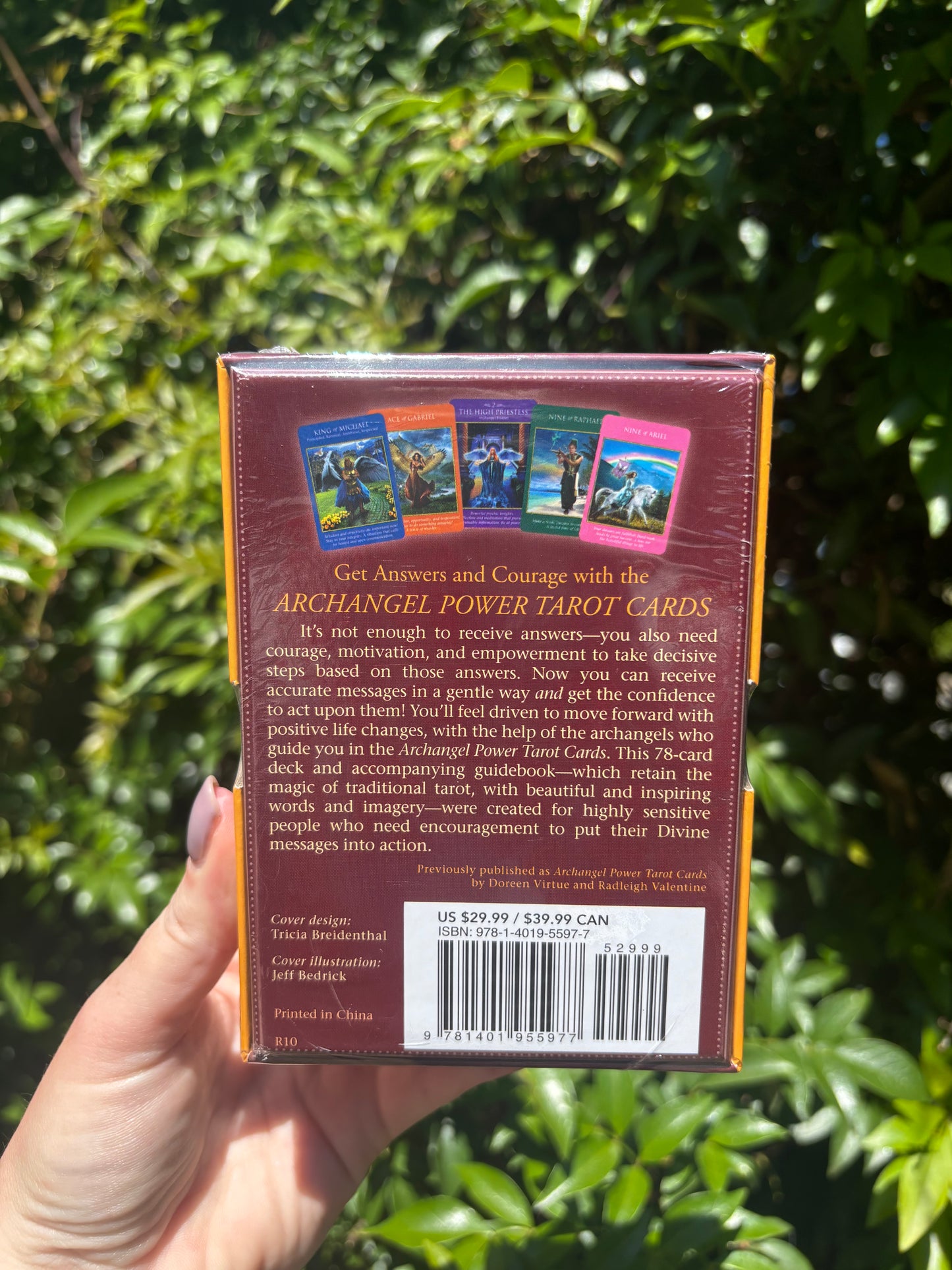 Archangel Power Tarot Cards
