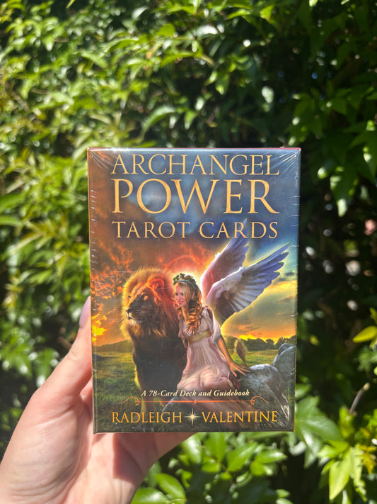 Archangel Power Tarot Cards