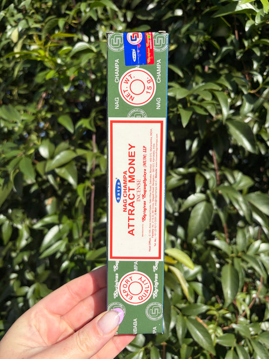 Attract Money Incense Sticks