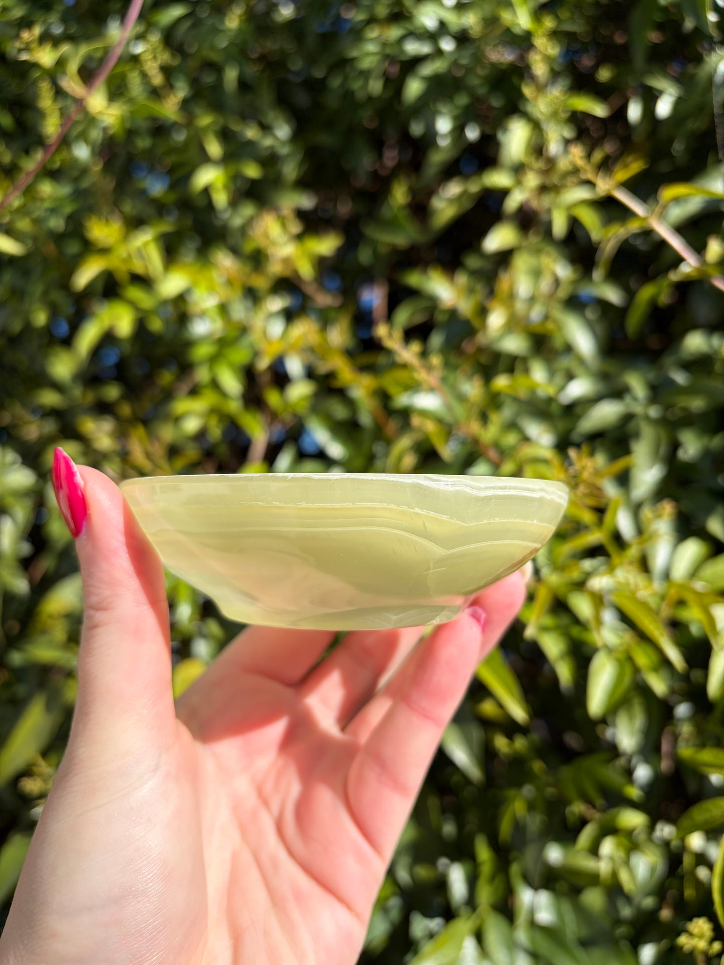 Banded Calcite Medium Bowl B