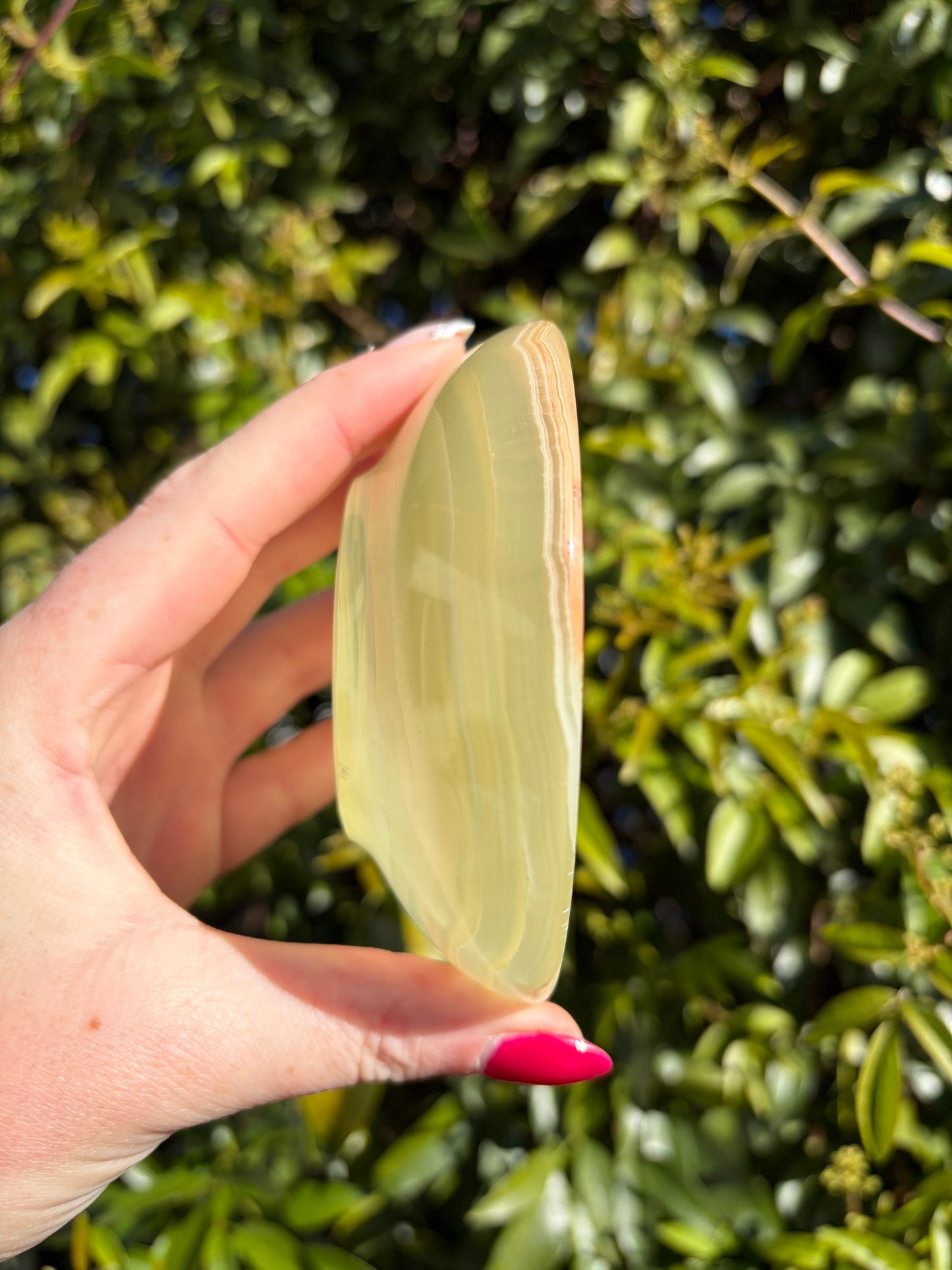 Banded Calcite Medium Bowl B
