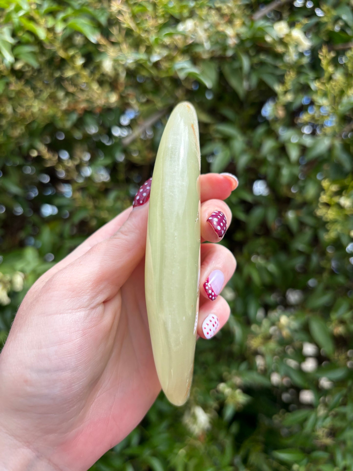 Banded Calcite Moon | Medium D