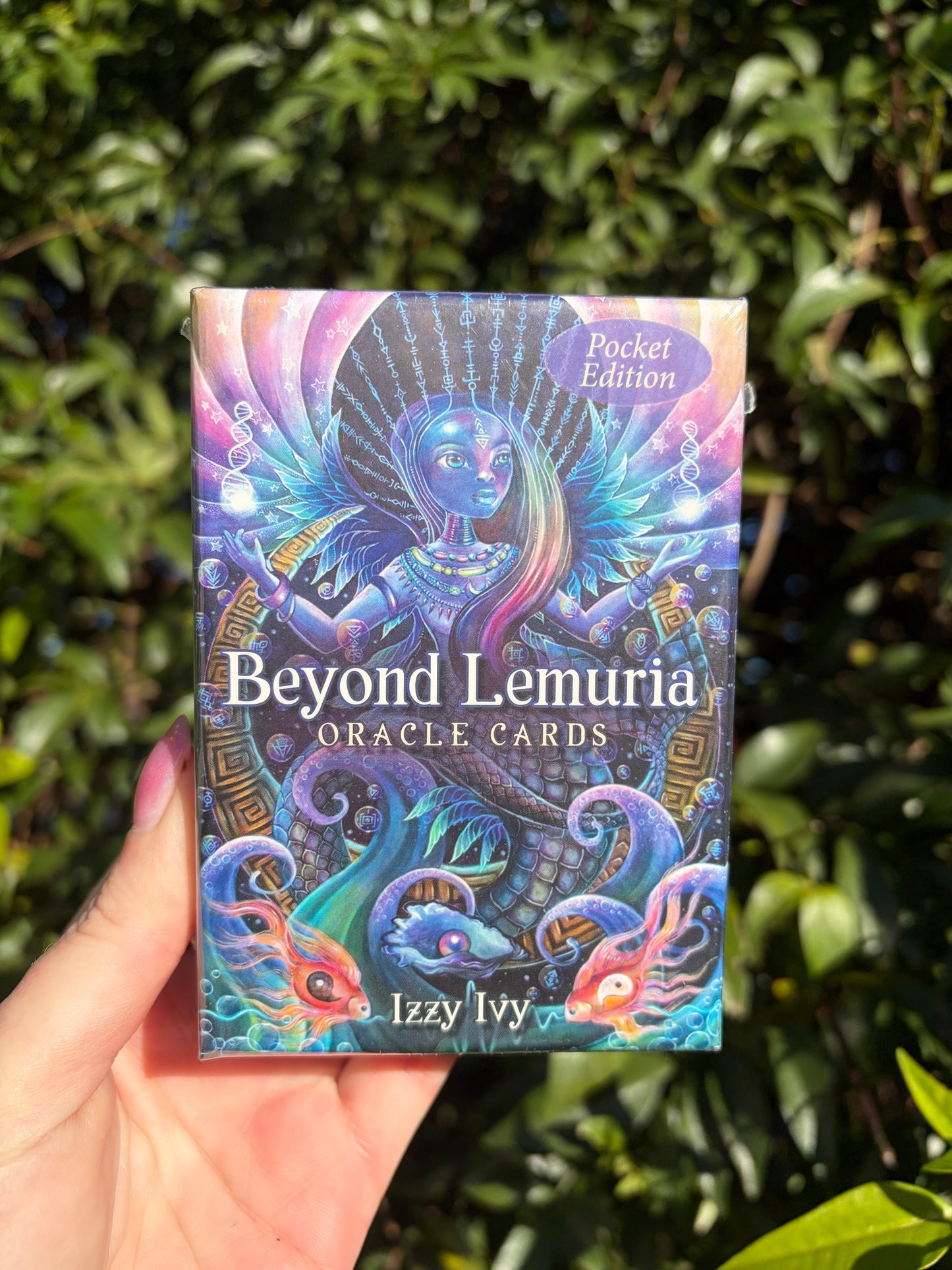 Beyond Lemuria Oracle Cards Pocket Edition