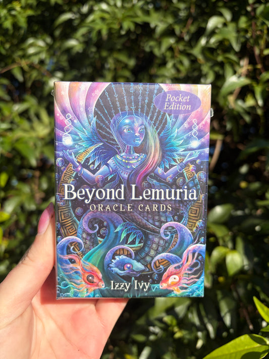 Beyond Lemuria Oracle Cards Pocket Edition