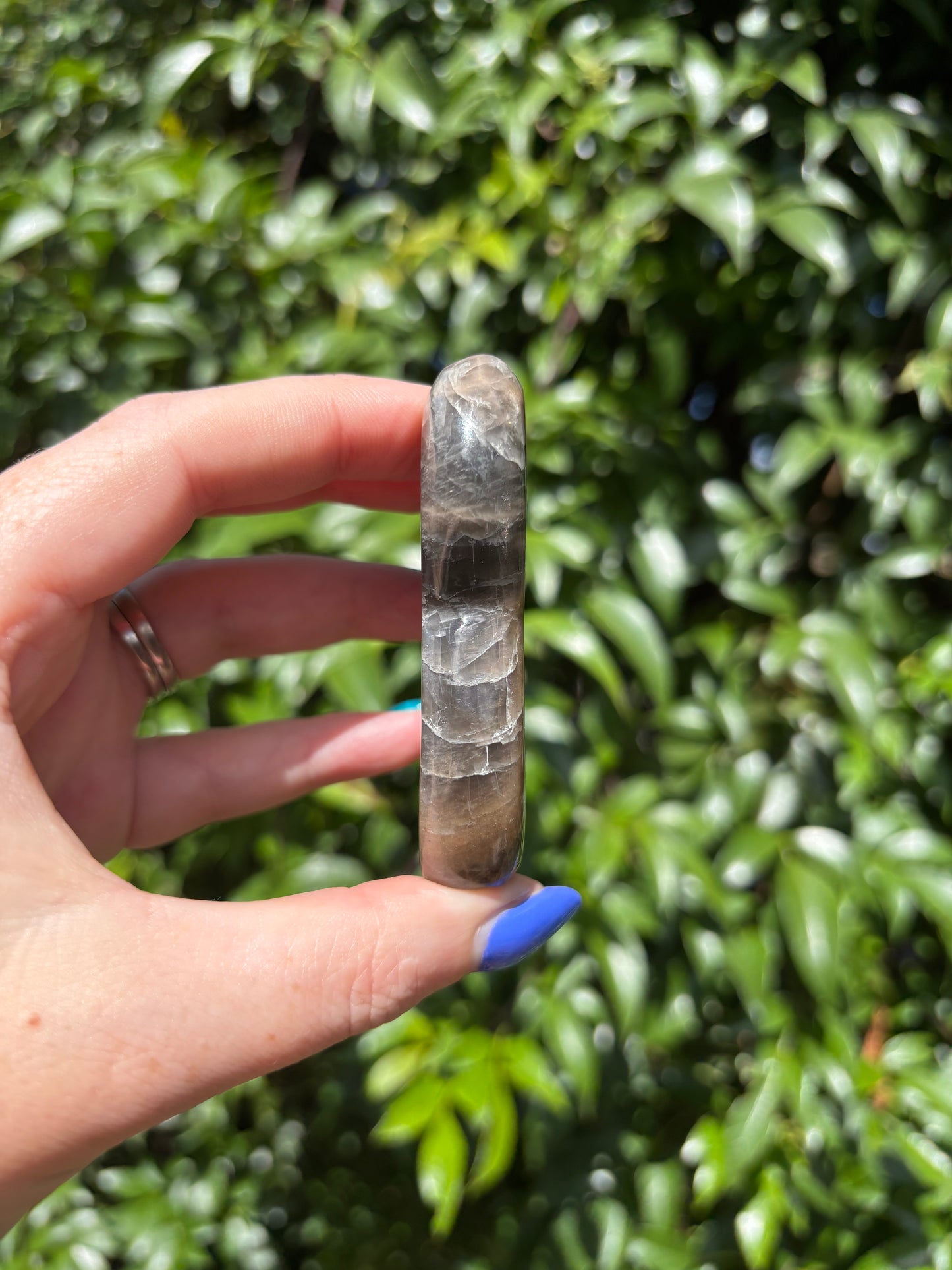 Black Moonstone Mermaid Tails E