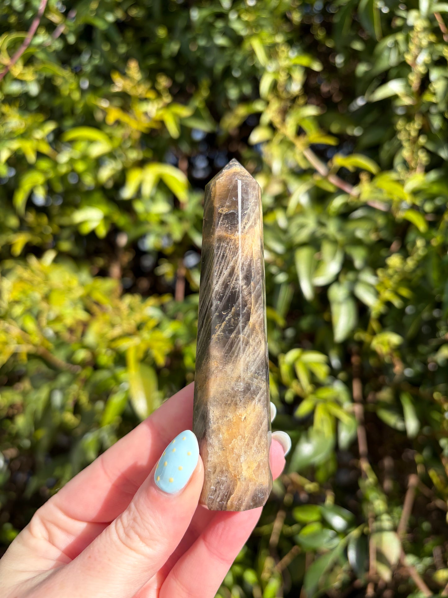 Black Moonstone Point A