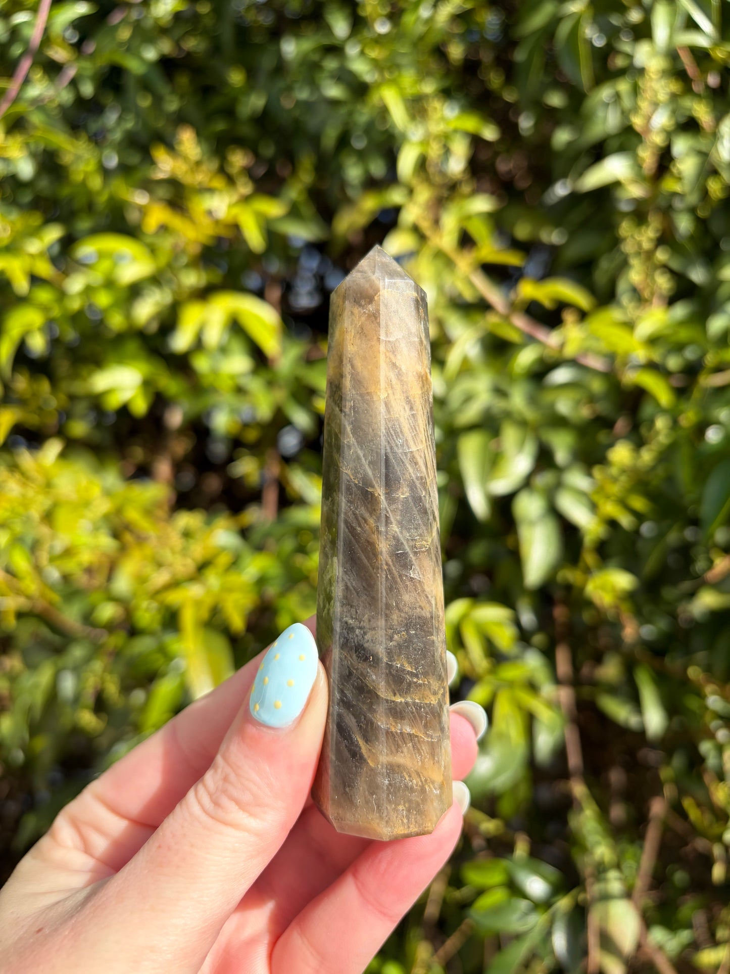 Black Moonstone Point A