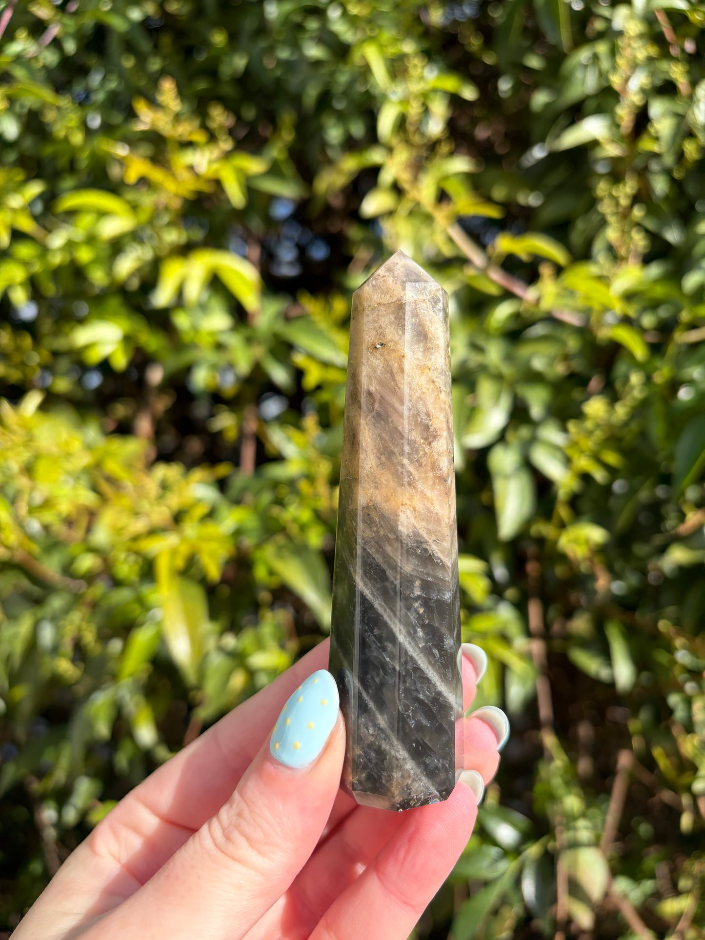 Black Moonstone Point C