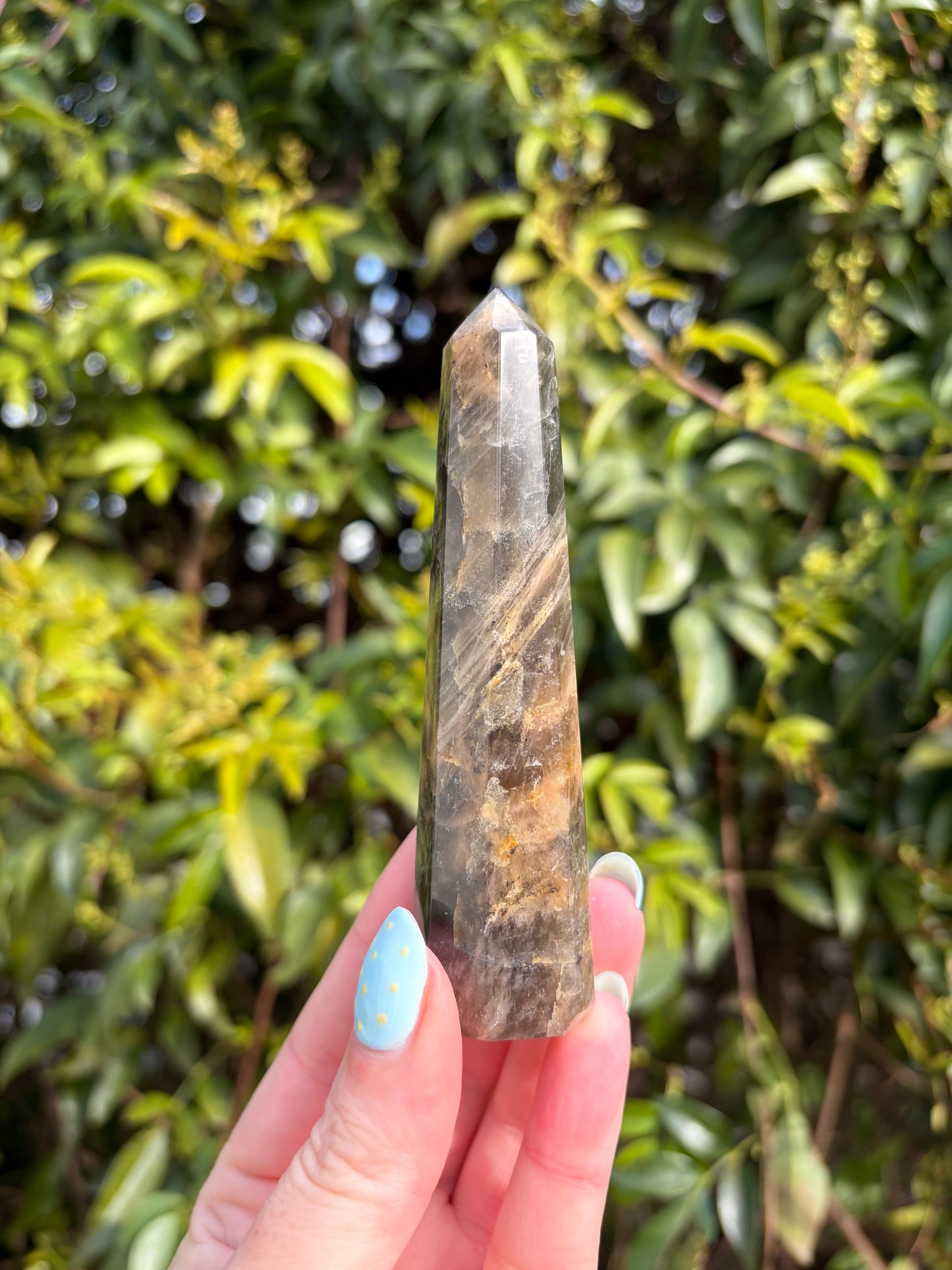 Black Moonstone Point D