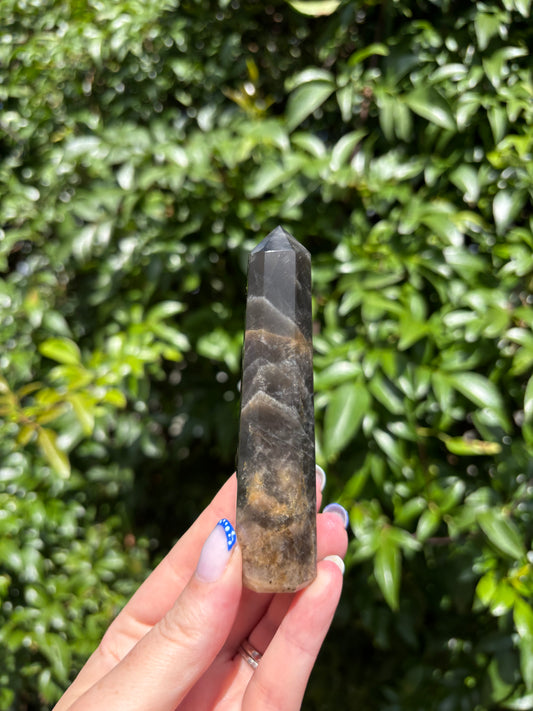 Black Moonstone Point B