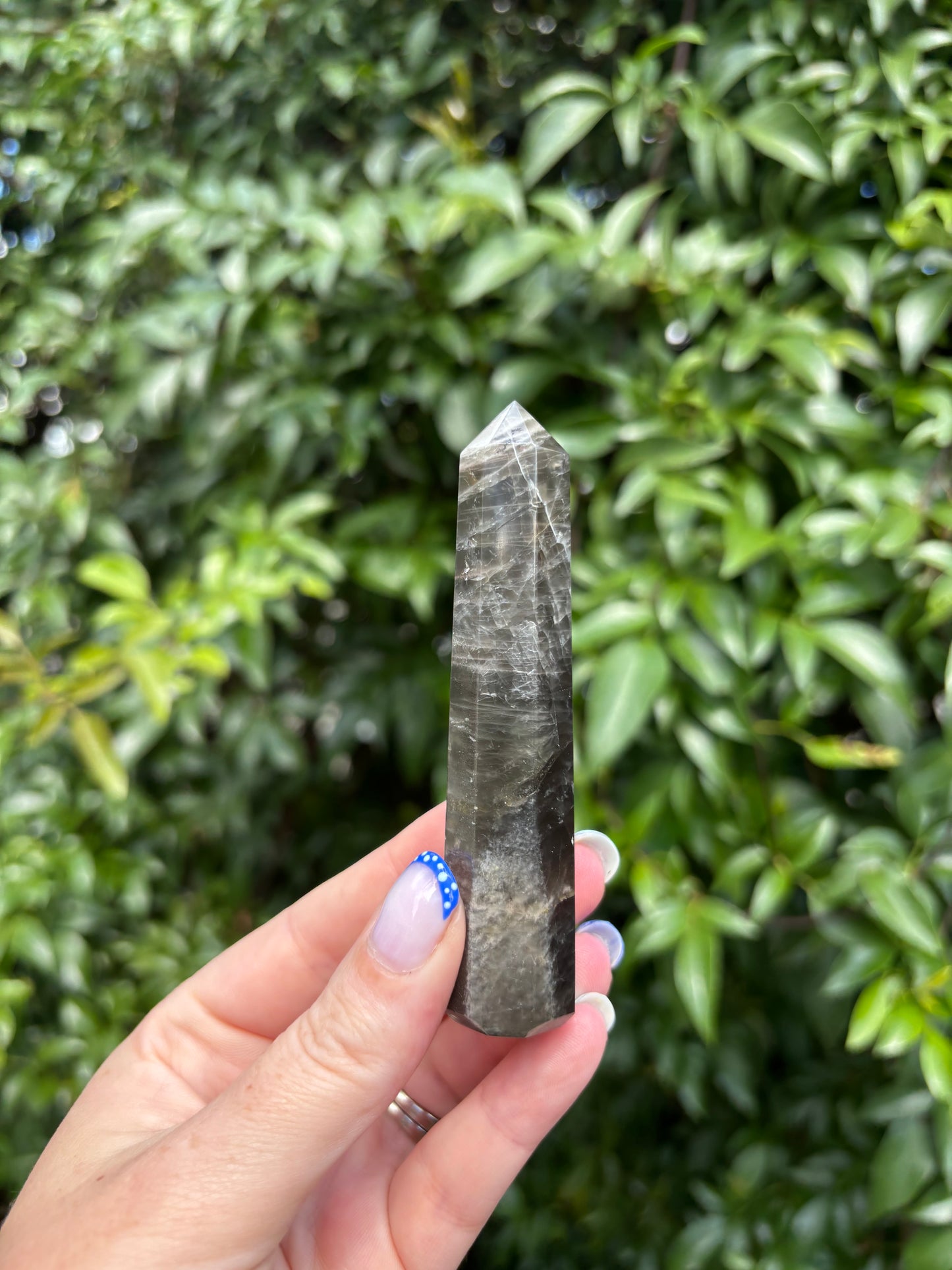 Black Moonstone Point E