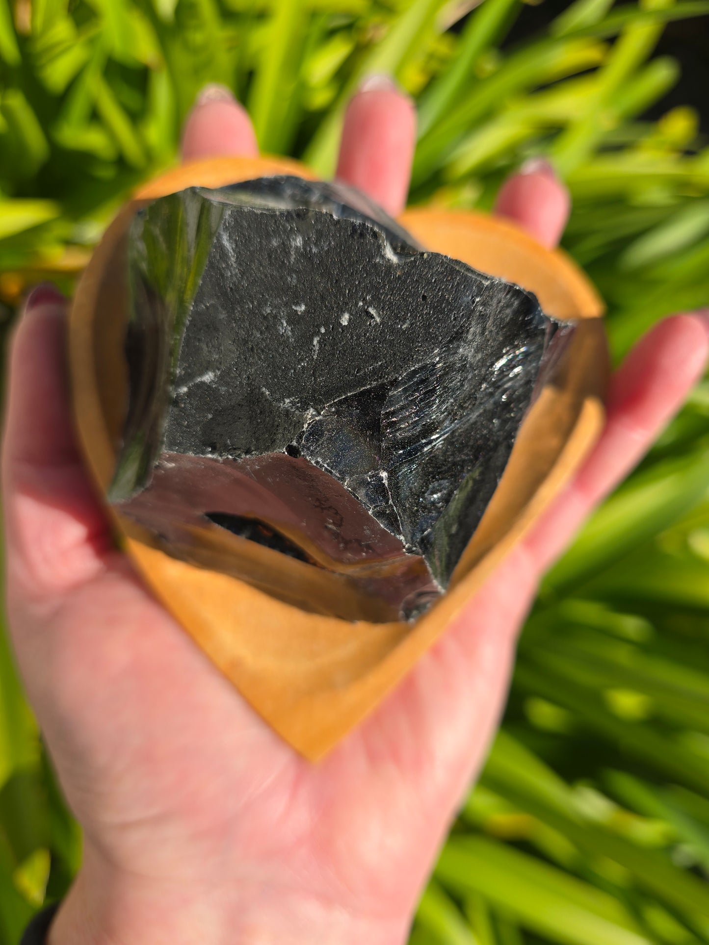 Black Obsidian Large Rough Piece