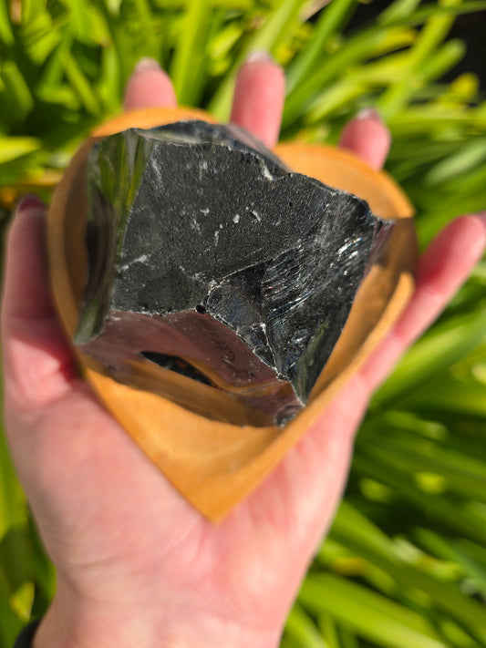 Black Obsidian Large Rough Piece