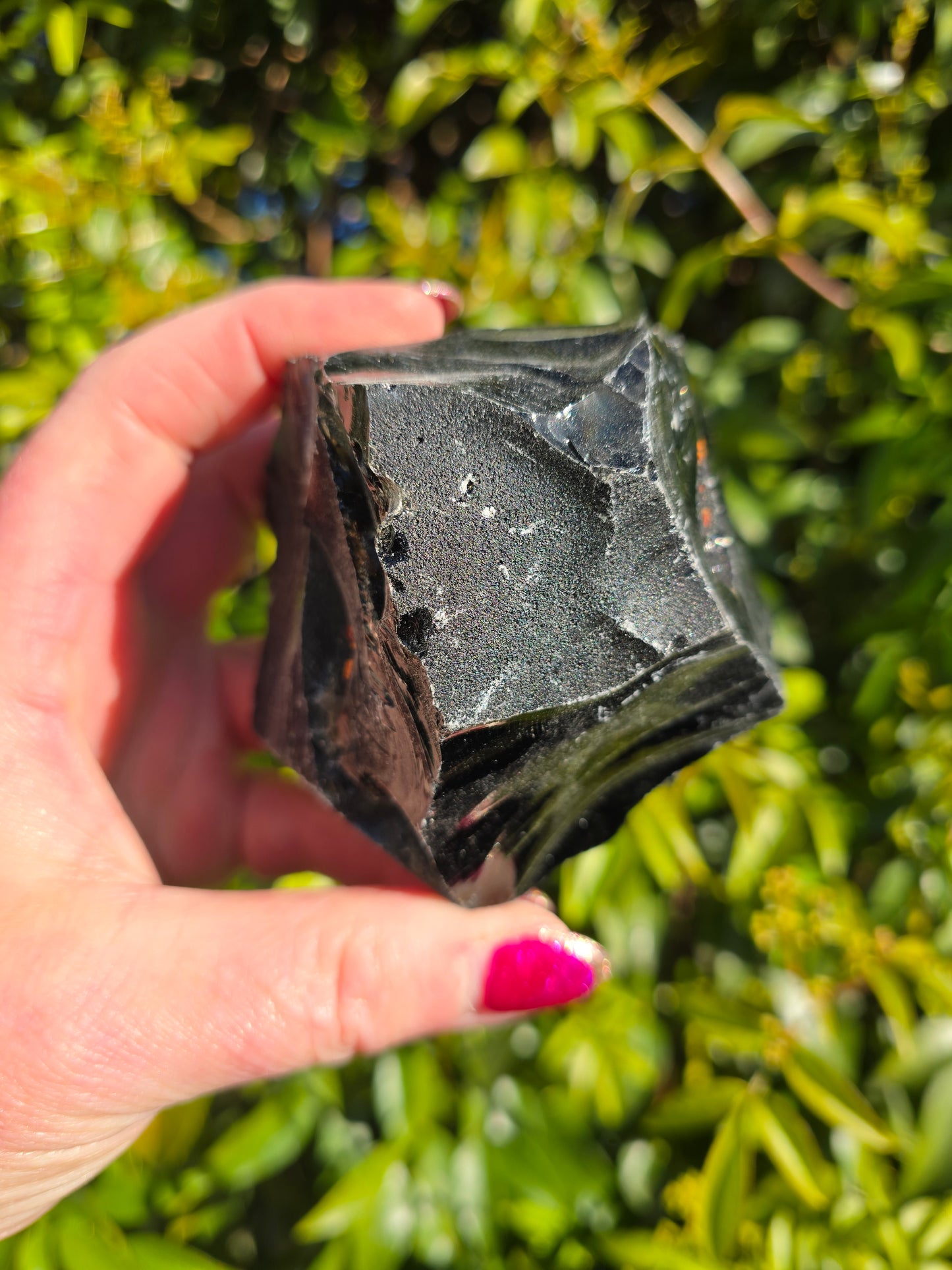 Black Obsidian Large Rough Piece