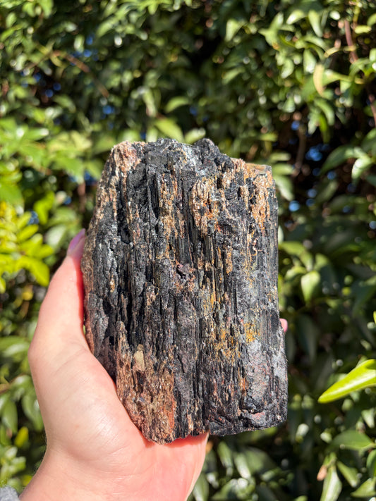 Black Tourmaline & Mica Rough Piece A 1.3kgs