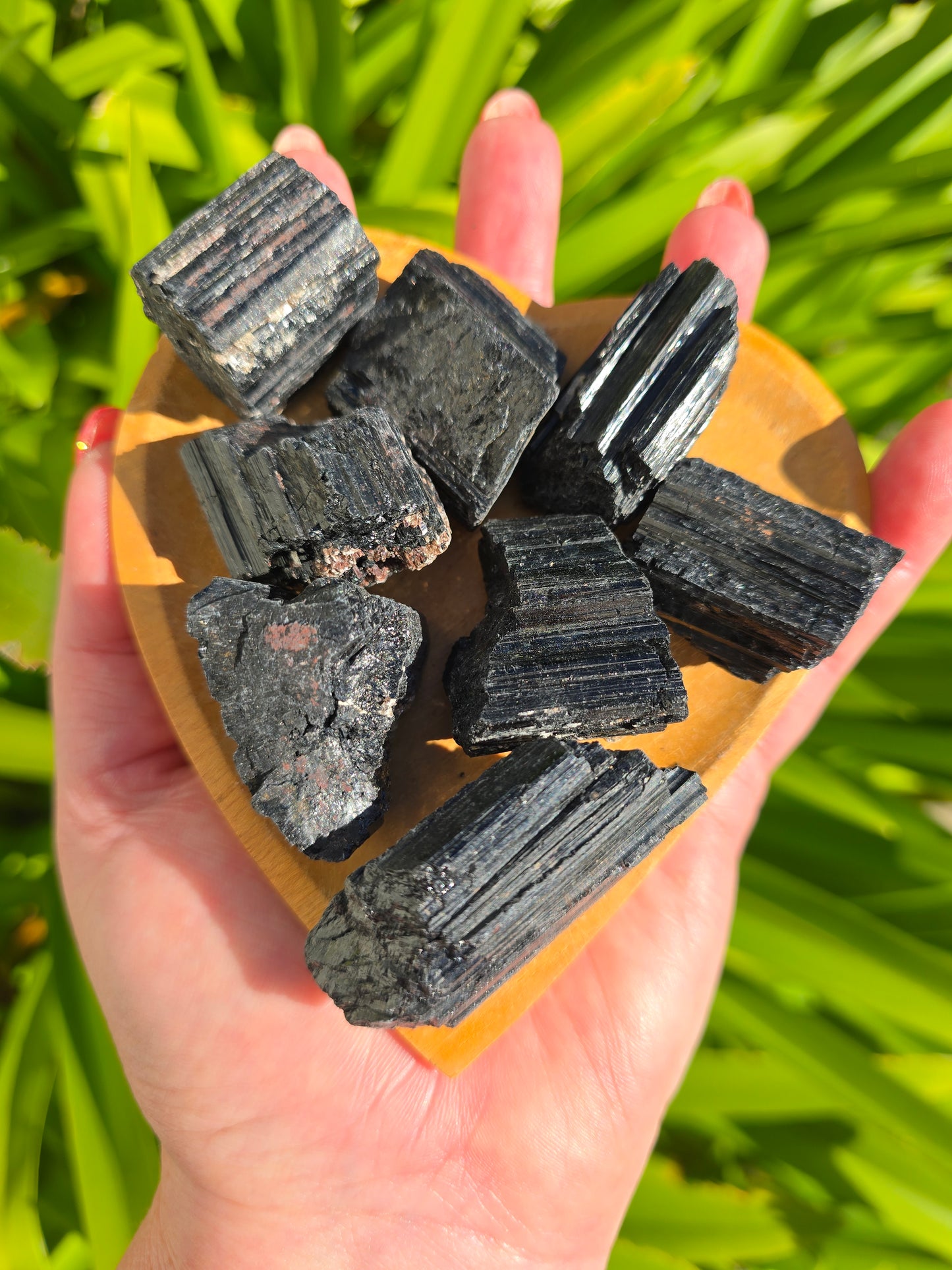 Black Tourmaline Medium Rough Piece