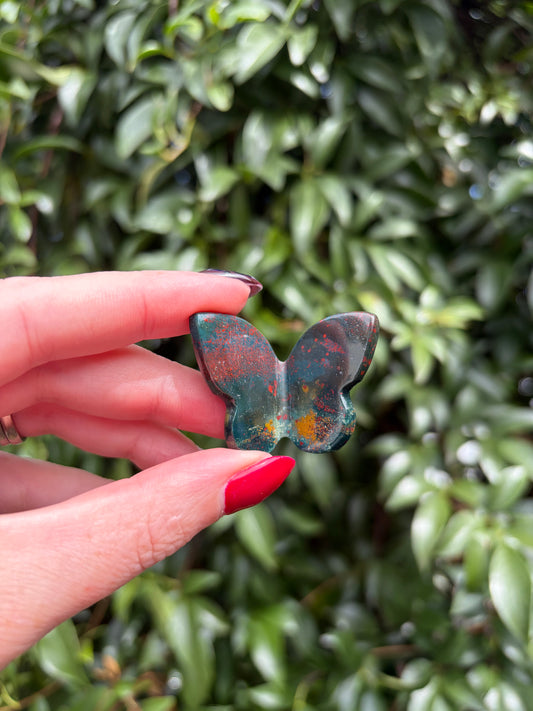 Bloodstone 3D Medium Butterfly A