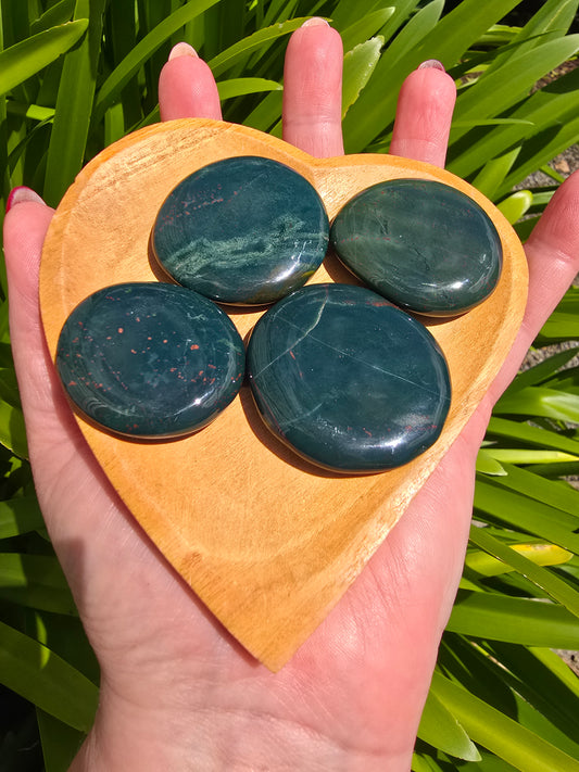 Bloodstone Flat Stone