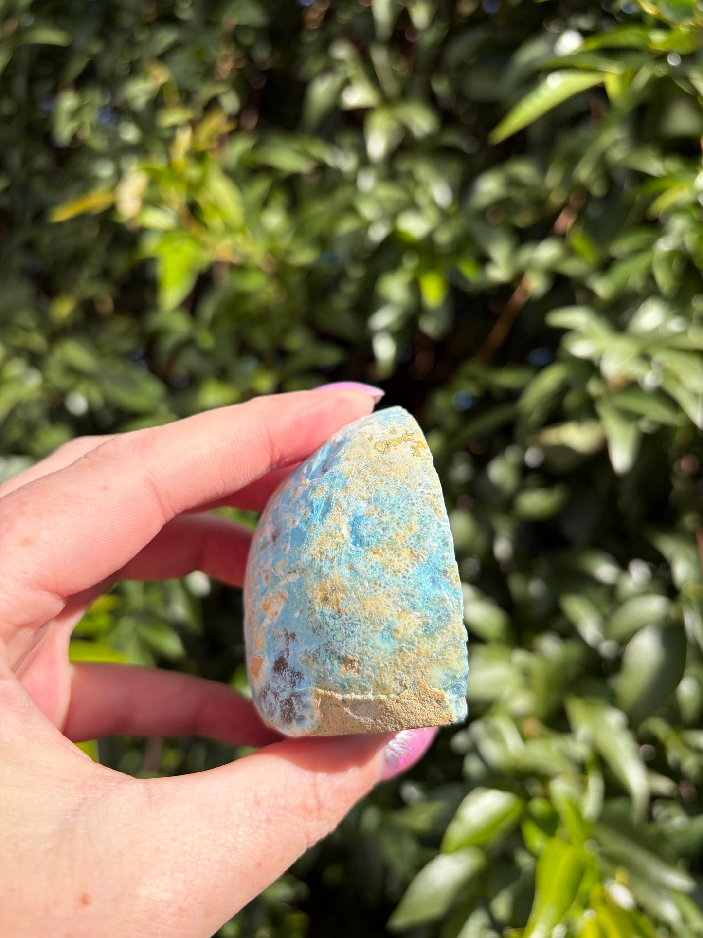 Blue Agate Geode A