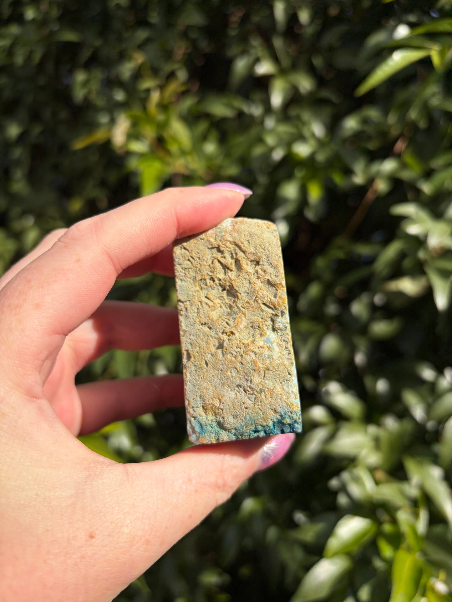 Blue Agate Geode B