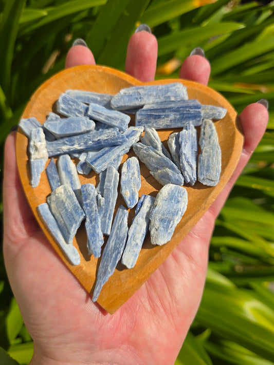 Blue Kyanite Rough Small Blade