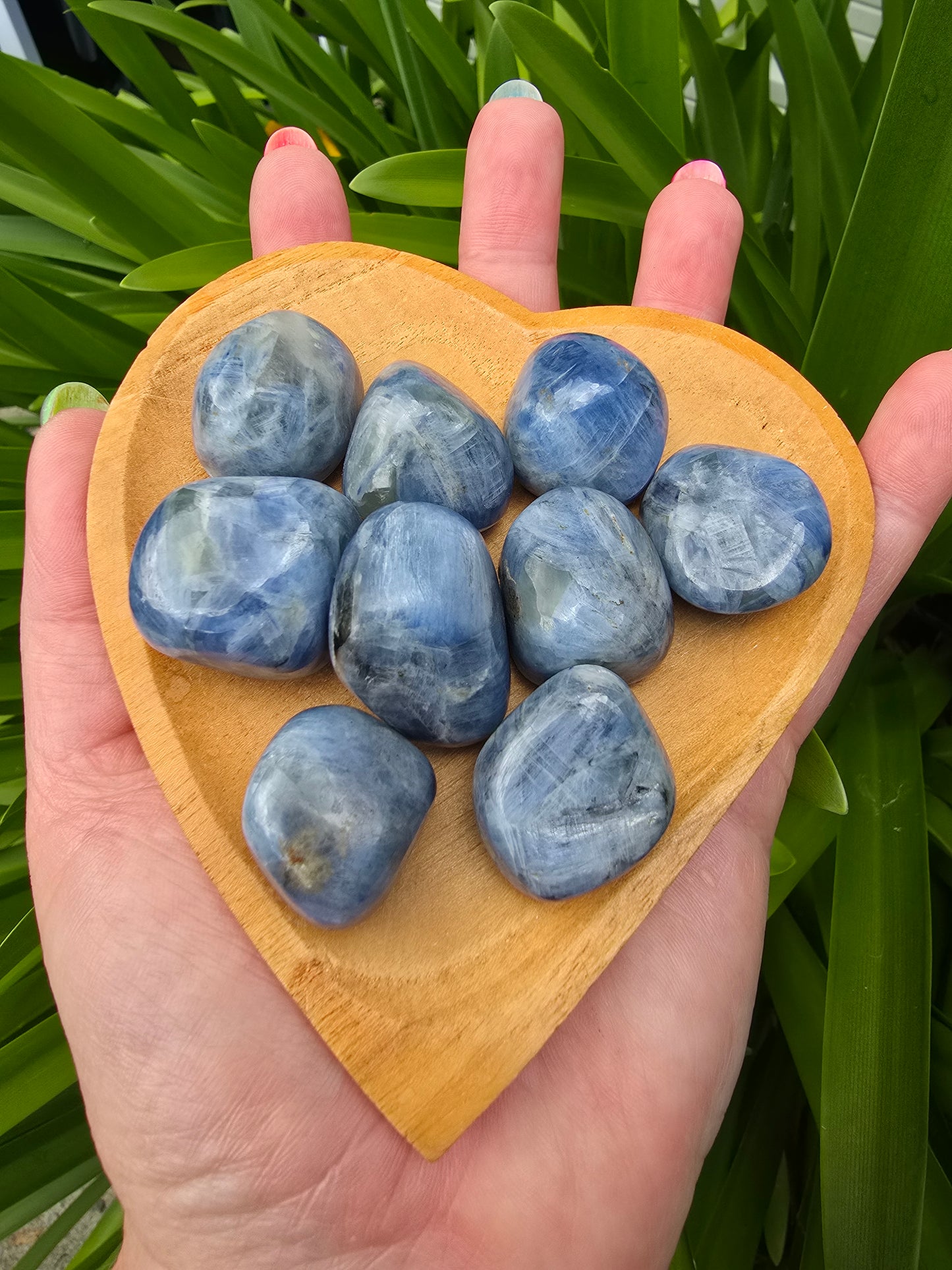 Blue Kyanite Tumbled Stone