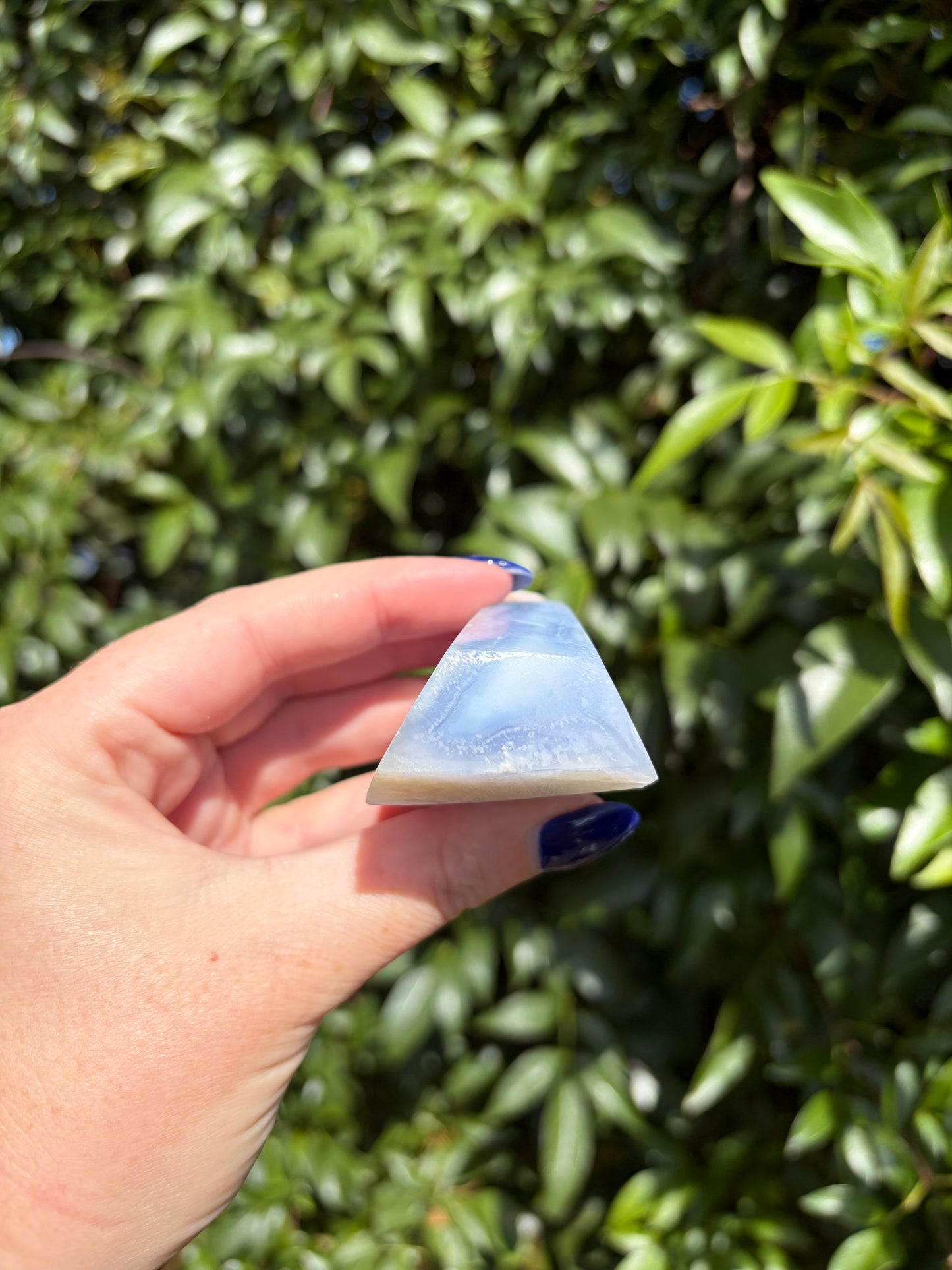 Blue Lace Agate Piece A