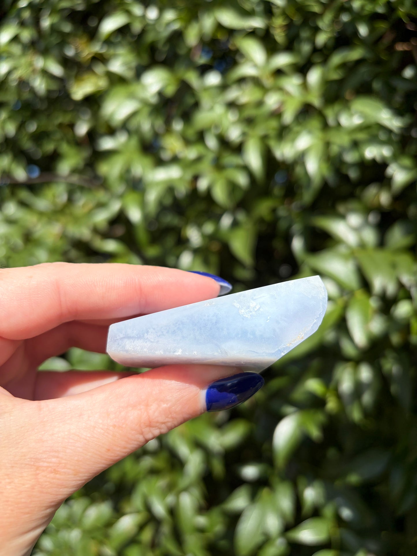 Blue Lace Agate Piece D