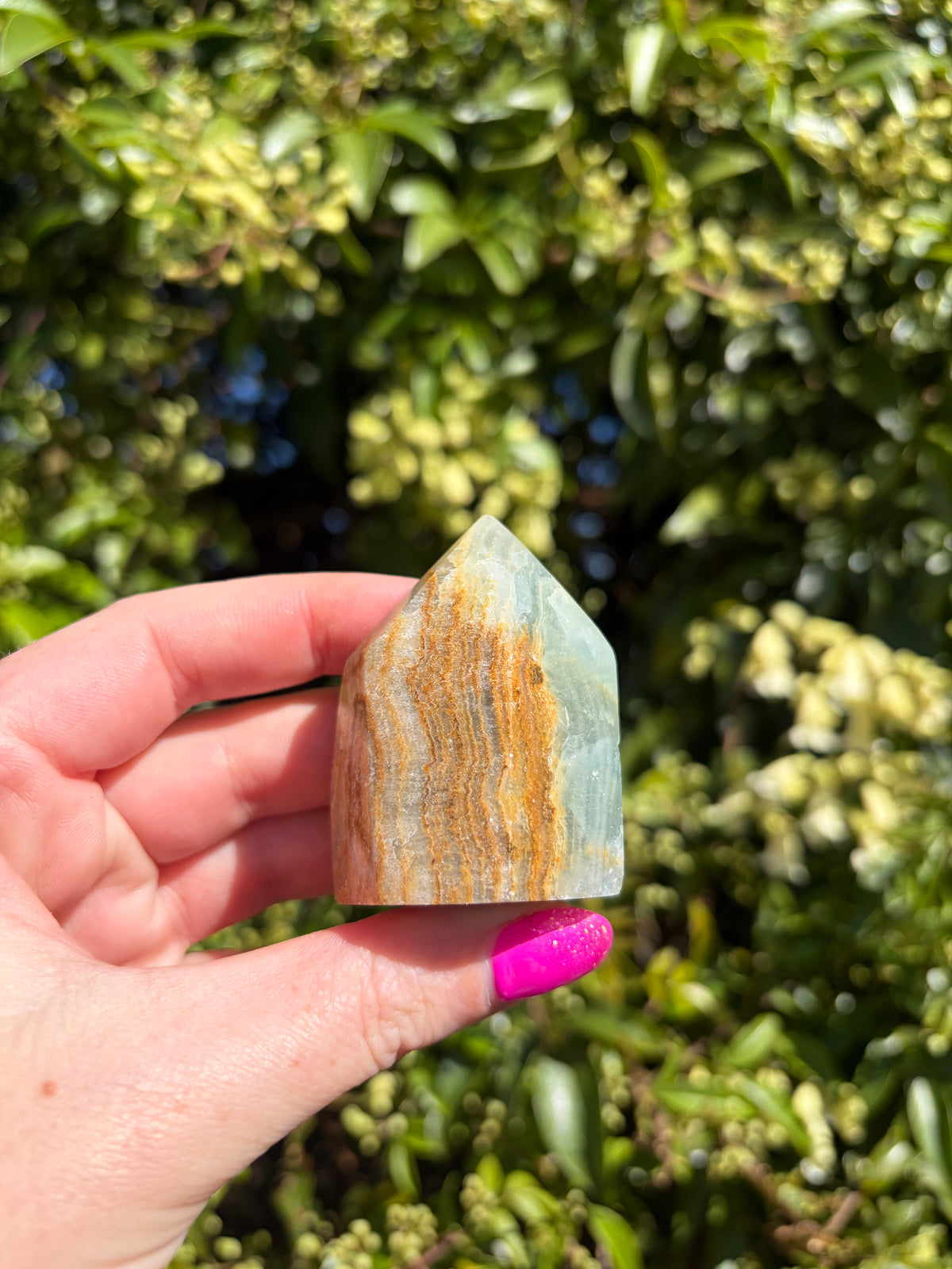 Blue Onyx Point A