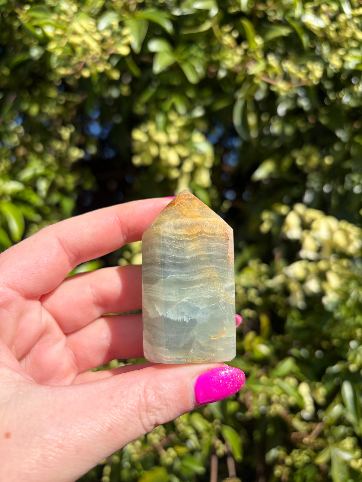 Blue Onyx Point B
