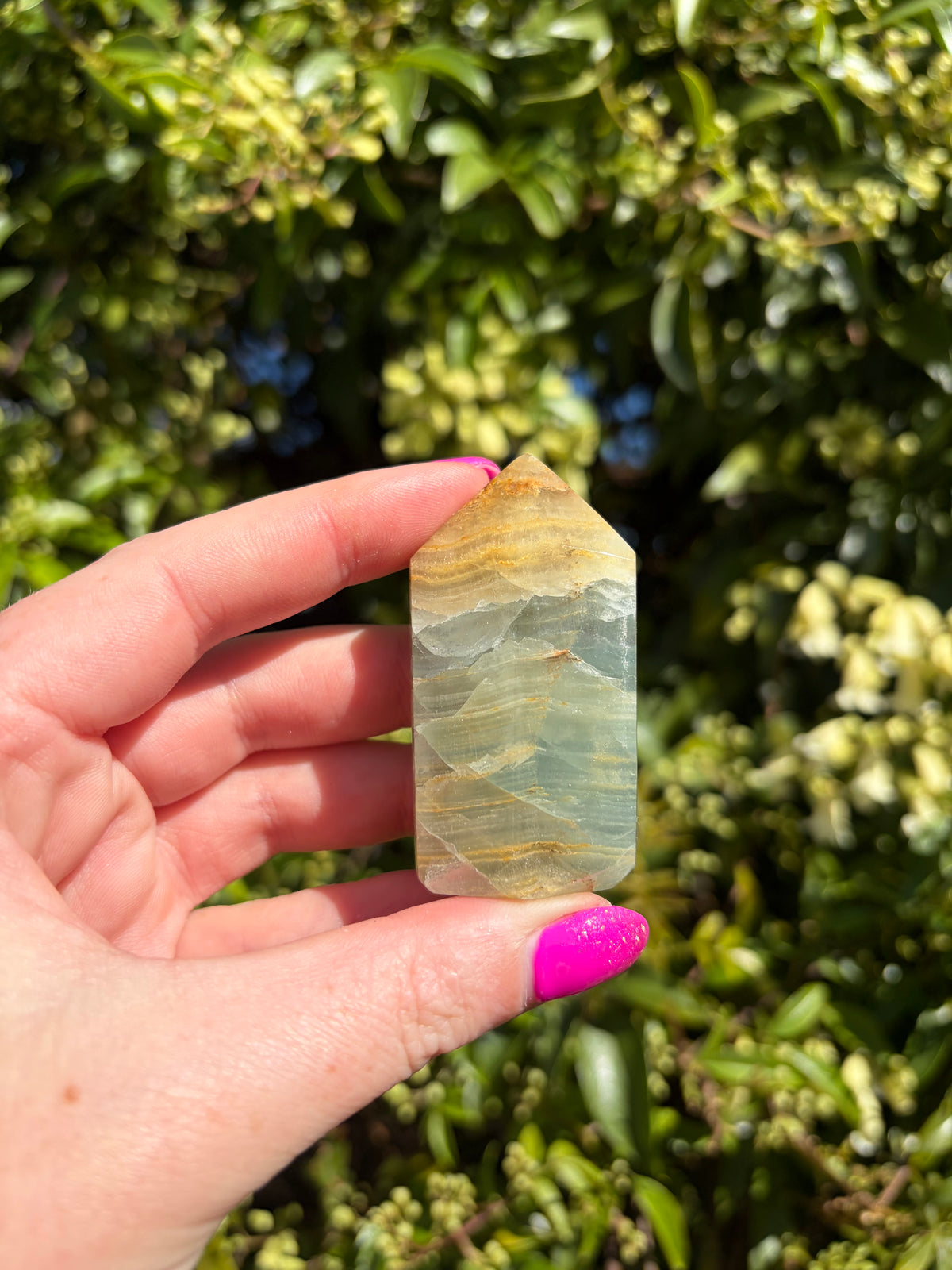 Blue Onyx Point B