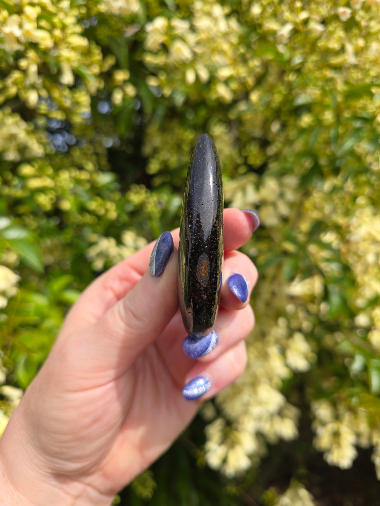 Blue Tigers Eye Flame F
