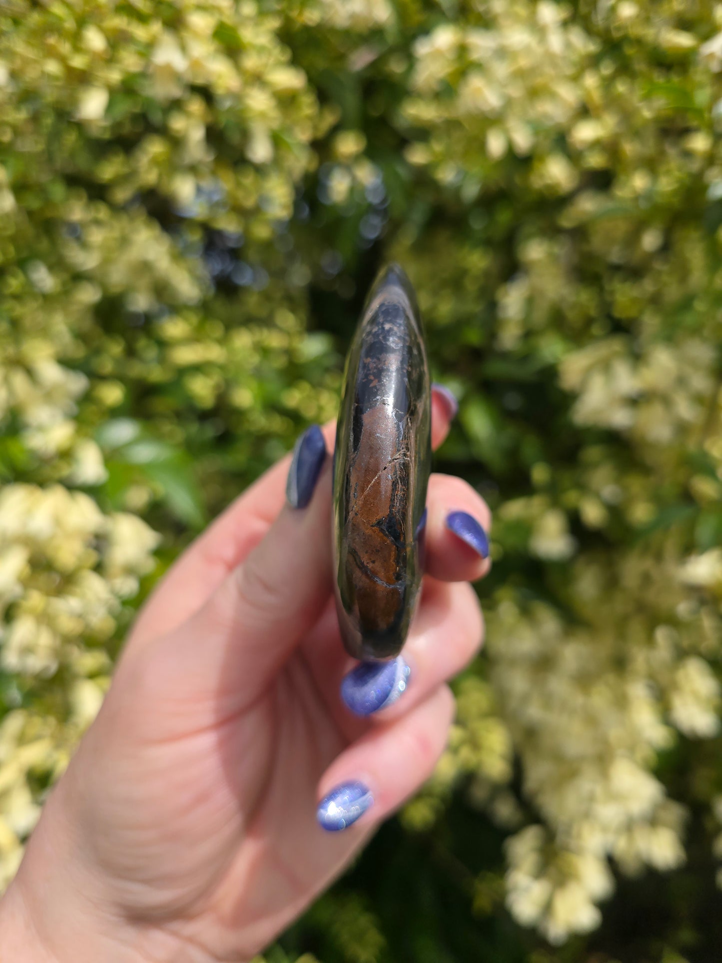 Blue Tigers Eye Flame i