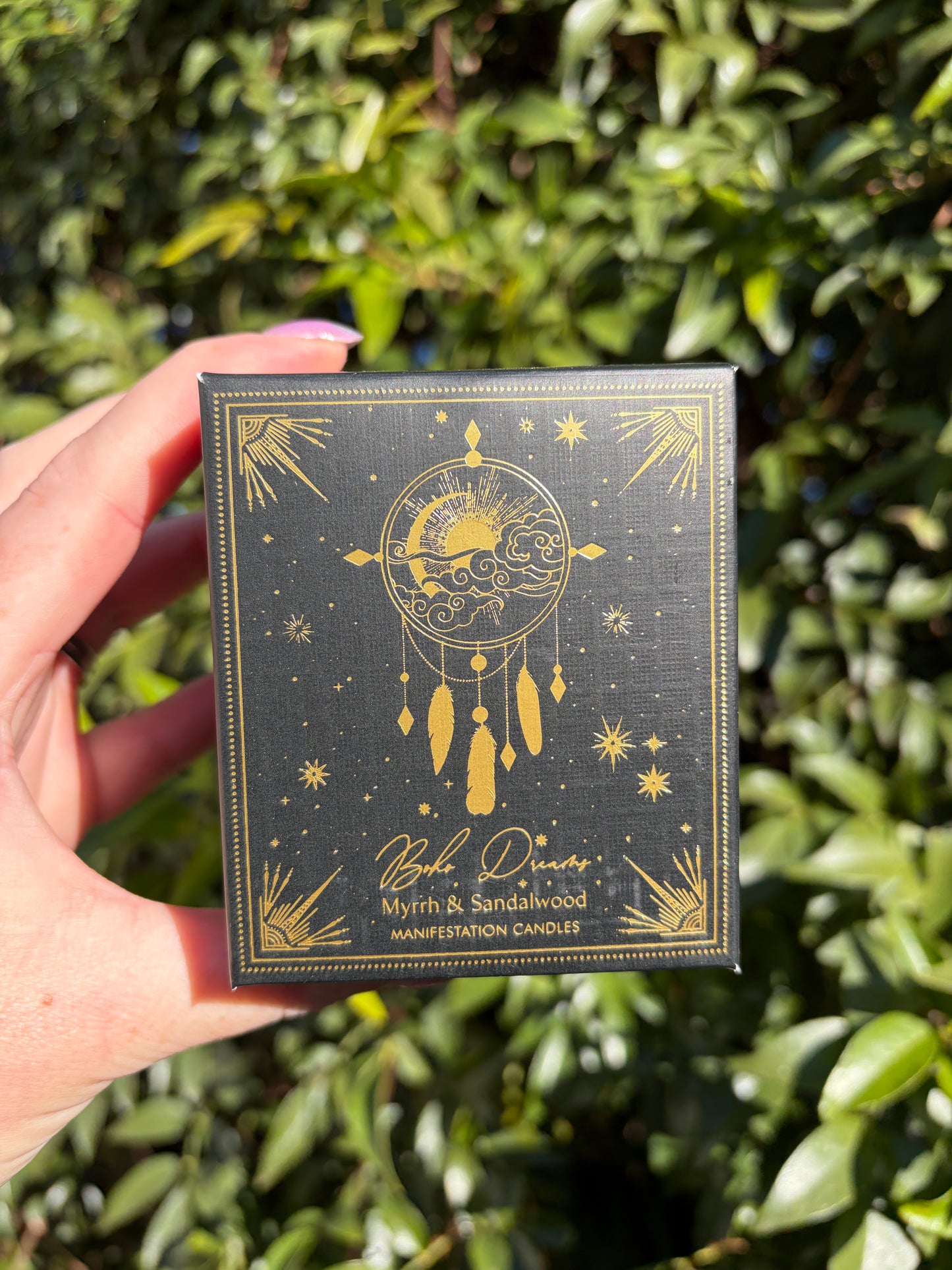 Boho Dream Myrrh & Sandalwood | Manifestation Candle